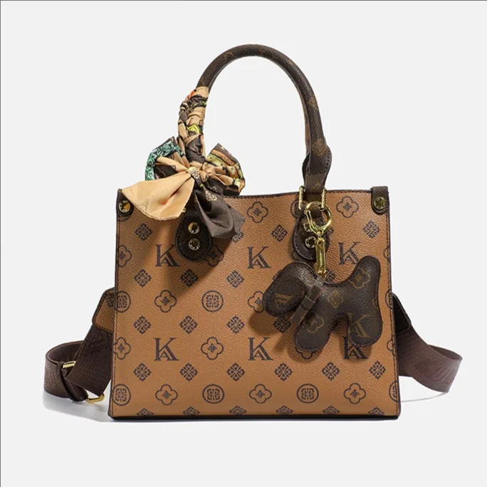 

2025 Новая женская сумка через плечо в стиле ретро, сумка через плечо, роскошная дизайнерская сумка, стильная офисная дорожная сумка с вневременной связью