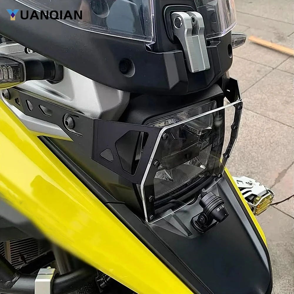 Headlight Grill Guard Cover Protector For Suzuki VStrom V-Strom 1050 XT 1050XT DL1050 DL 1050 XT 2019 2020 2021 2022 2023 2024