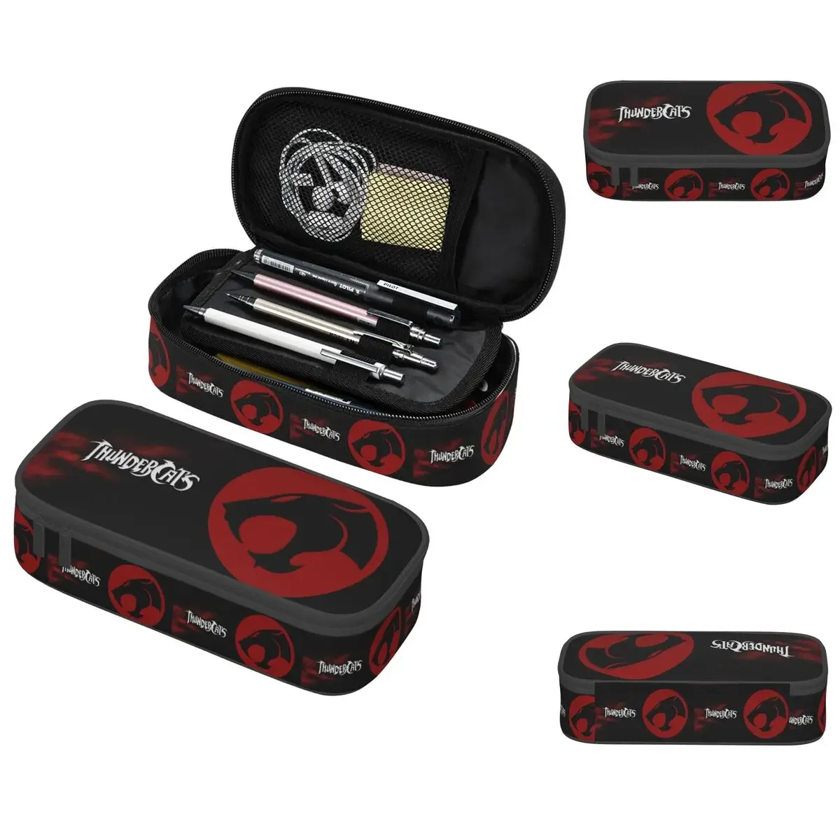 

Thundercats Pencil Case for Kids School Pen Box Pencil Bag Stationery Supplies Pen Holder Bag
