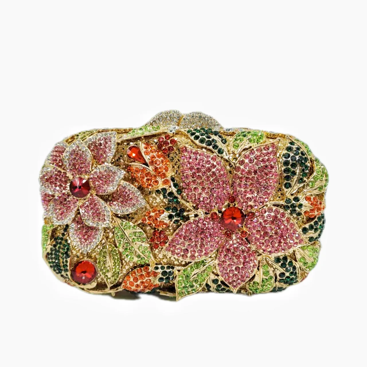 

Fashionable Luxury New Designed Diamond Rhinestone Evening Bling Wedding Bridal Clutch