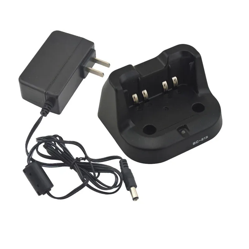 BC-213 Rapid Desktop Battery Charger for ICOM F1000 F2000 F1100 F2100D Radio