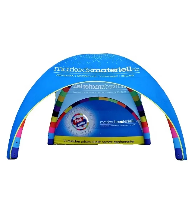 Outdoor Custom logo Printing Advertising Trade Show air  Inflatable Tent