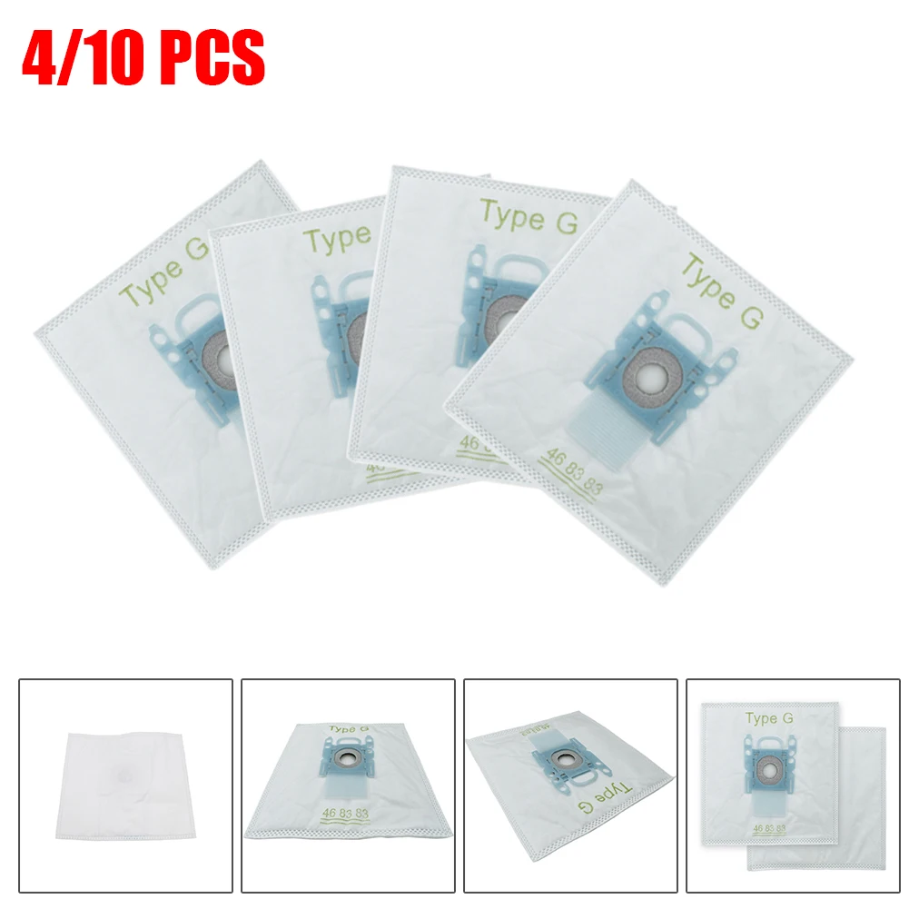 Bolsas no tejidas para aspiradora Siemens VZ16GALL VZ41FGALL, piezas de repuesto para aspiradora