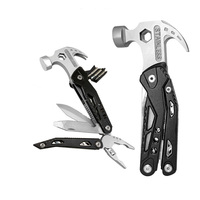 Fold Hammer 14-in-1 Hammer MultiTool, Multipurpose Tool for The Home, Camping Equipment, Hammers, Pliers, Survival Pocket Knife