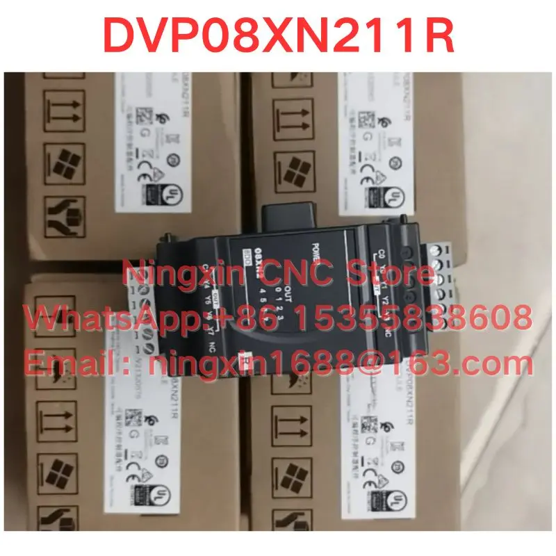 

New Original DVP08XN211R PLC