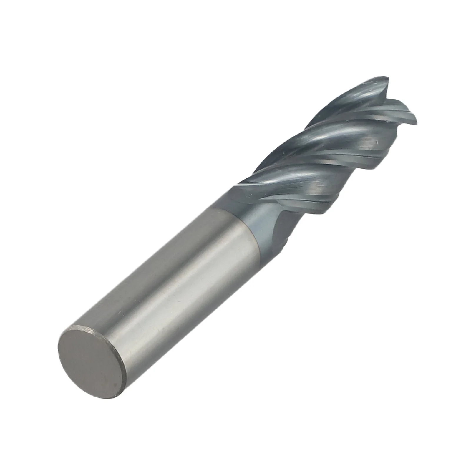 

AlTiN Coated Solid Carbide Milling Cutter 4 Teeth Design for High Performance Cutting on Metals and Non Ferrous Materials