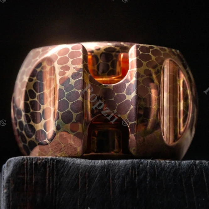 LAUTIE NoizC-Nano Mokume exposition édition limitée Fidget Spinner série Noiz Fidget Spinner doigt gyroscope Fidgeting jouets