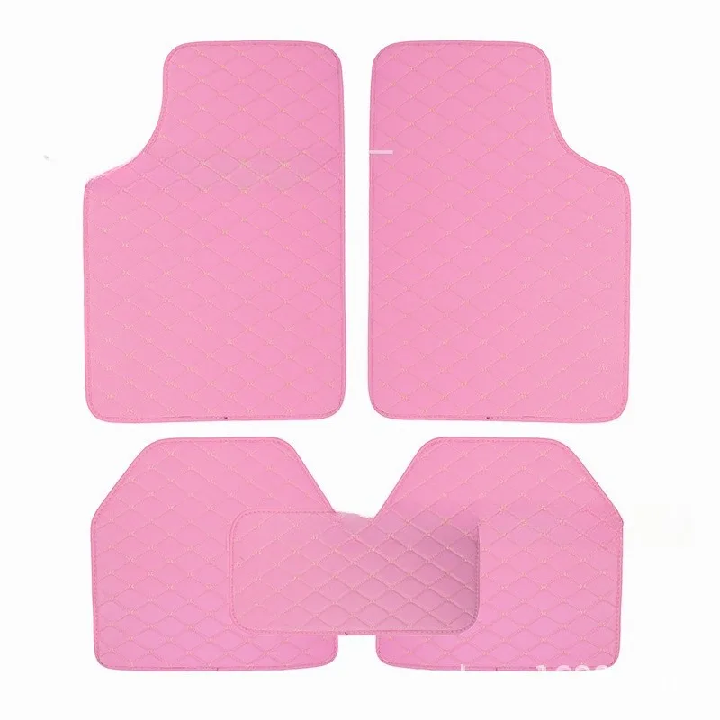 자동차 카펫 퀼팅 쇼 풋 패드 오른쪽 방향타 자동차 바닥 매트