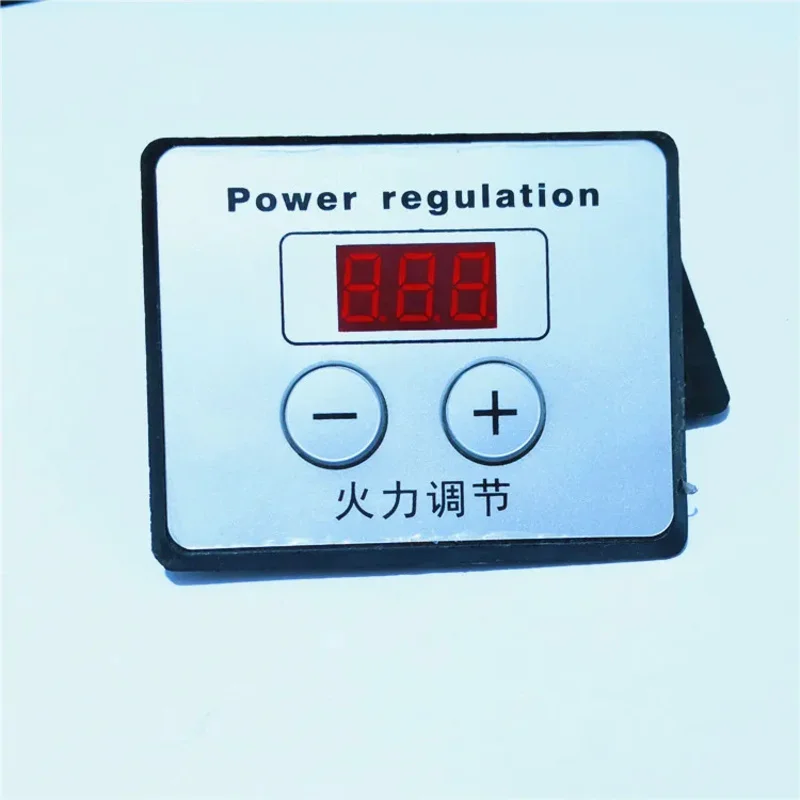 8000W Thyristor Voltage Regulator High-power Electric Oven Thermostat Barbecue Oven Heating Tube Temperature Adjustment