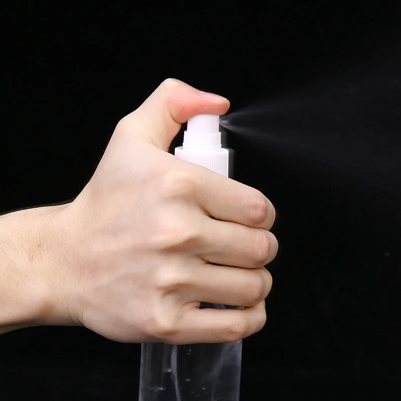 10/30/50/75/100ml Refillable Bottles Transparent Plastic Perfume Atomizer Mini Empty Spray Bottle Portable Travel Accessories