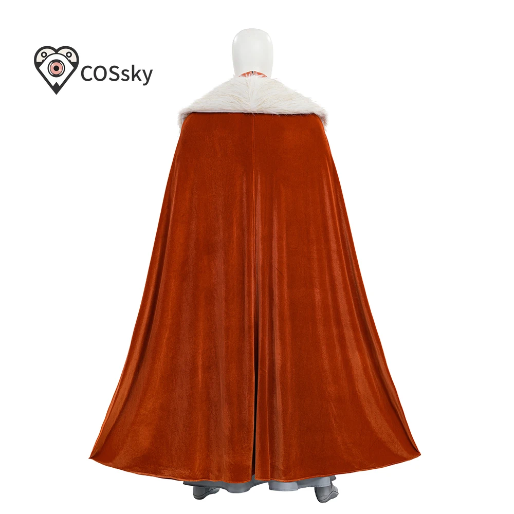 

Thragg Invincible 4 Cosplay Costume Movie Thragg Men's fantasy jumpsuit cloak props Halloween carnival full set of uniform