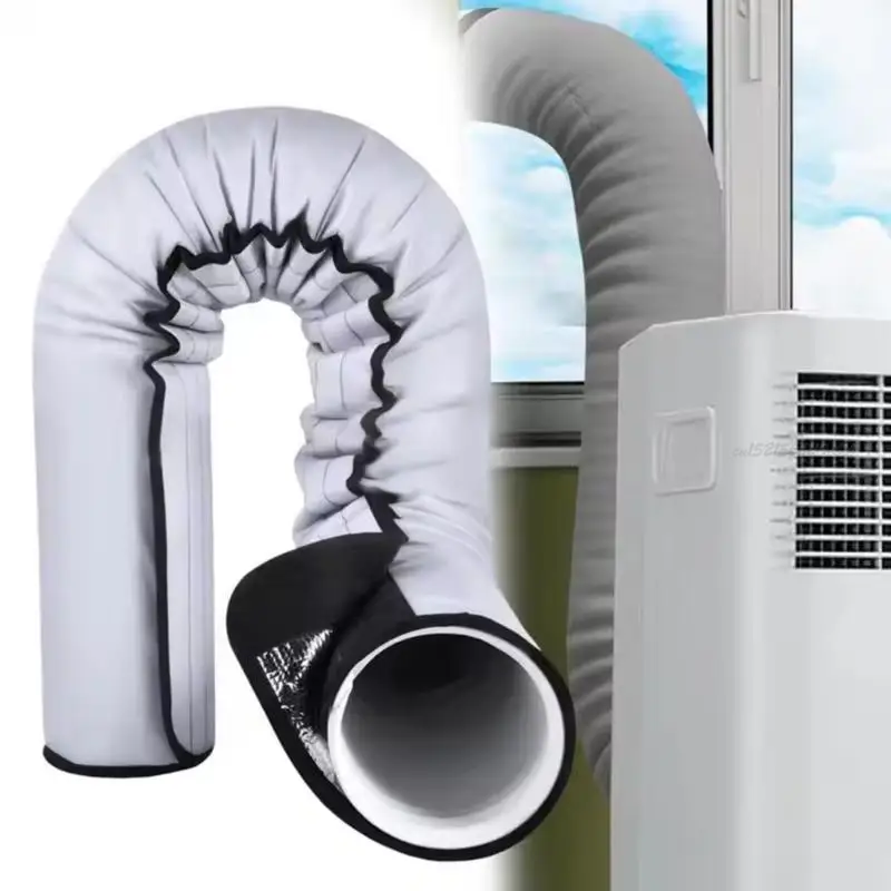 27RB قابلة لإعادة الاستخدام المحمولة Aircon عزل العزل التفاف قناة العادم الغلاف واقي