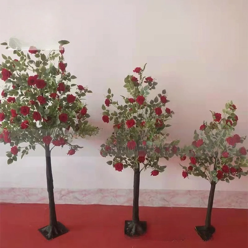 

High-End Artificial Trees: Welcome Tree, Artificial Rose Flowers & High-End Artificial Trees for Hotels