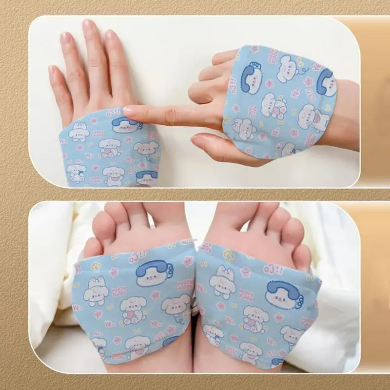 Wearable Hand Warmers Instant Hand Warmers Cute 2x Long Lasting Safe Natural Odorless Hand Foot Wrist Warmers For Kids Adults