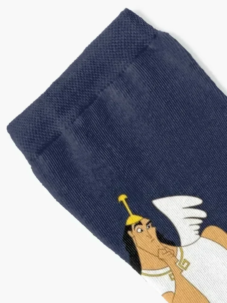 جوارب الكتف الملاك والشيطان لكرة القدم وكرة القدم الثلجية المضادة للانزلاق للرجال والنساء