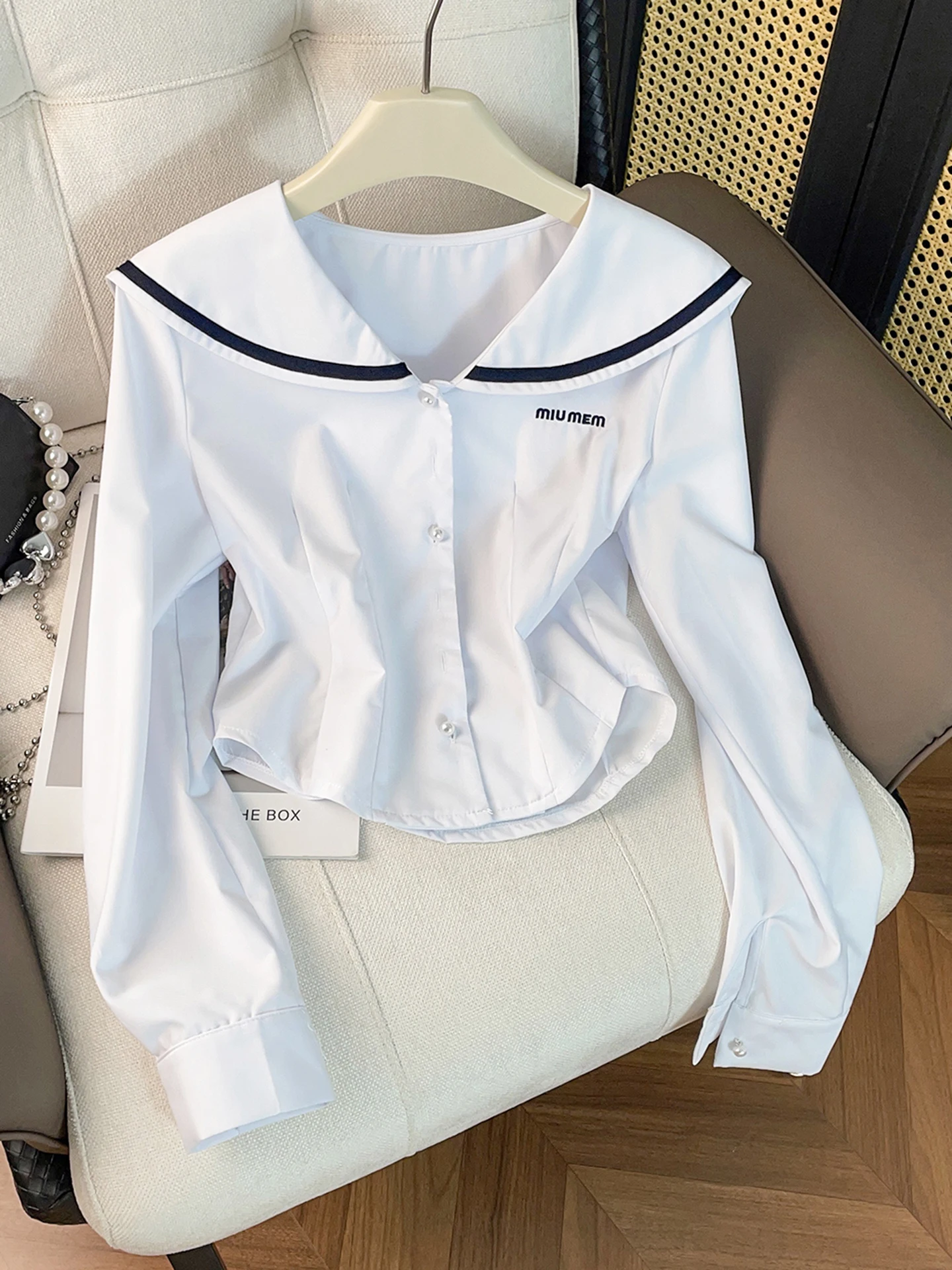 Ele ort Svel irt Women's Faion Slim Fit Korean Sle Long Sve Netie Top for Autumn Winter Ciwalk