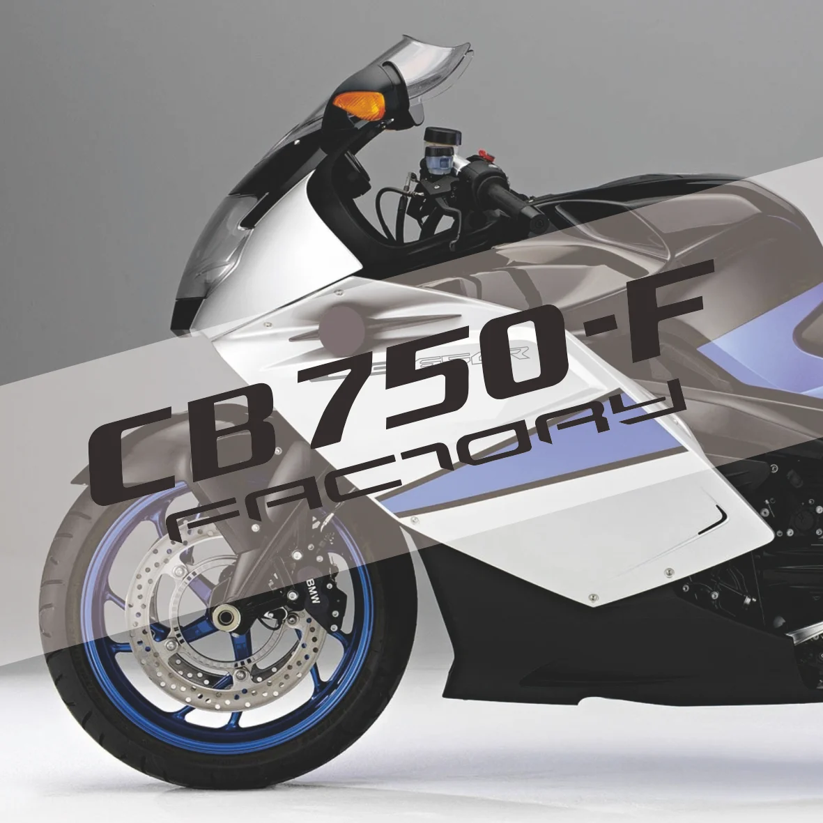 

2x 8Inch Reflective Sticker Decal Motorcycle Car Sticker Wheels Fairing Helmet Sticker Decal For HONDA CB750-F CB750F CB 750 F