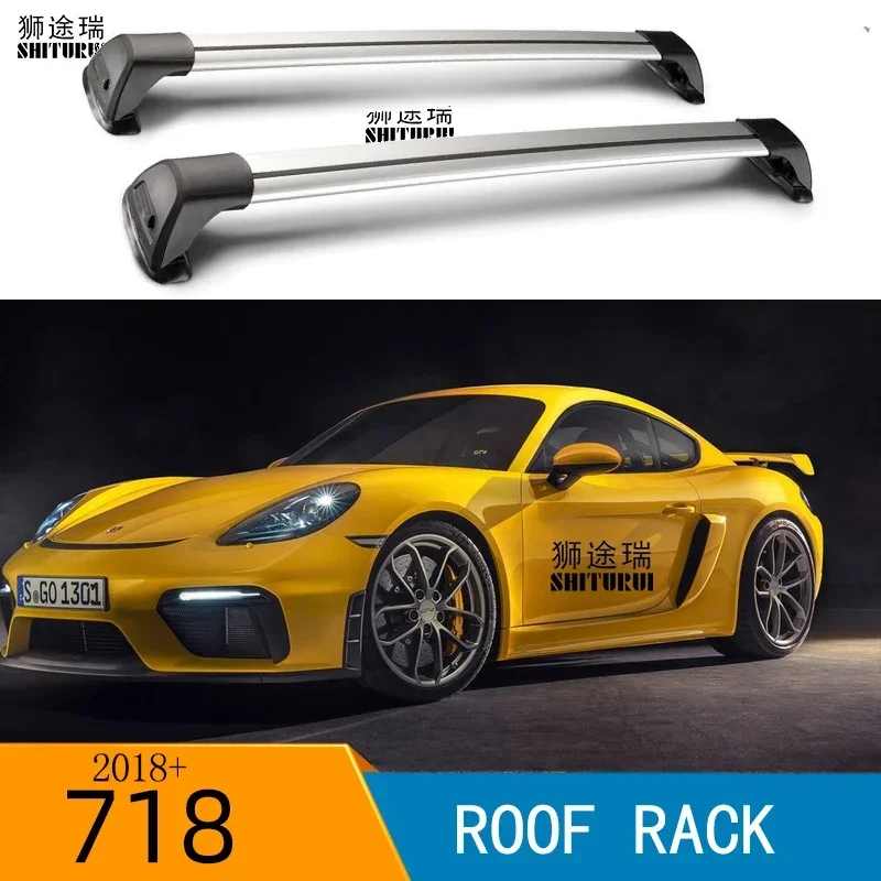 

SHITURUI for BWM 4 1 5 2 Series 3 4 Serultra Quiet Truck Roof Bar Car Special Aluminum Alloy Belt Lock