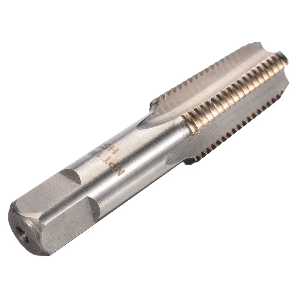 High-Speed-Steel Screw Threaded Tap Hand Tools 1/4"-18 NPT Taper Pipe Tap For Cutting Internal Threads Of Pipes Repair Work Tool