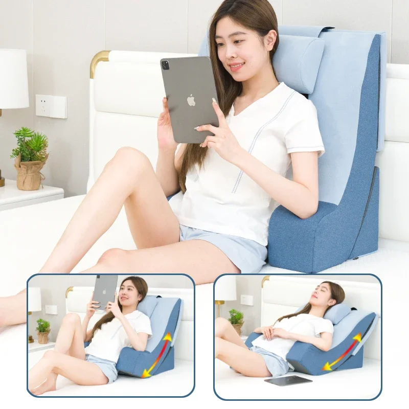 Gastroesophageal Anti Reflux Slope Cushion Postoperative Care Triangle Pillow Reclining Pregnant Backrest Waist Protection Pad