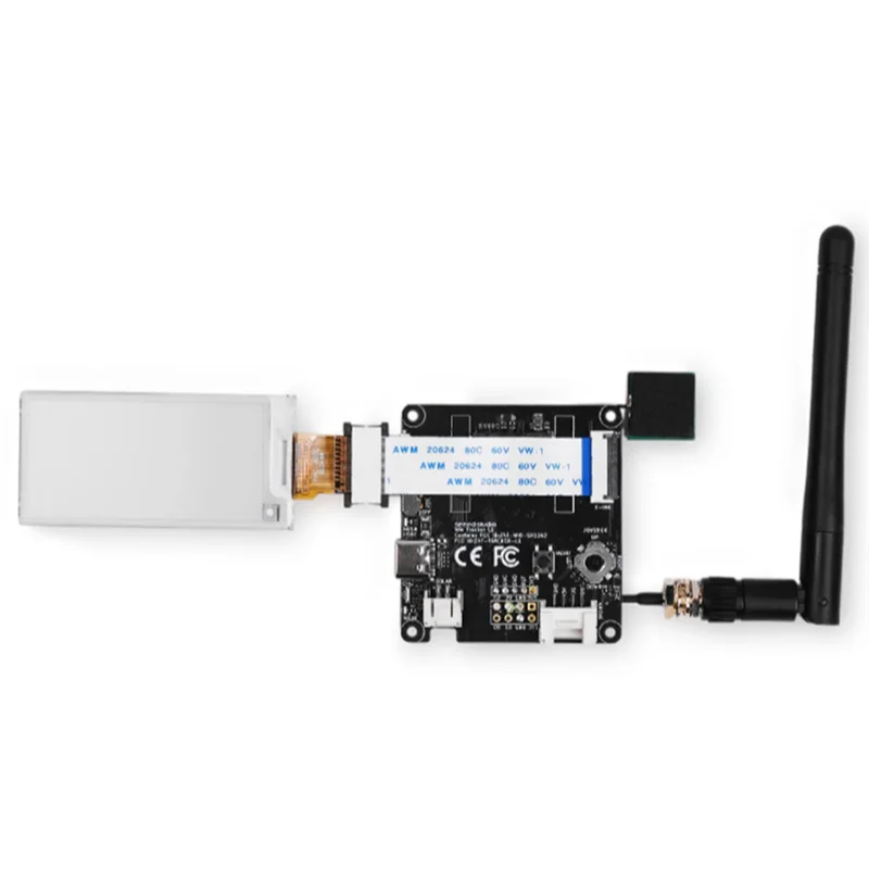 Wio Tracker L1 Meshtastic Node E-Ink Display Lora Wio-SX1262 862-930Mhz NRF52840 L76K GPS,ไร้สายพลังงานต่ำ,บอร์ดพัฒนา