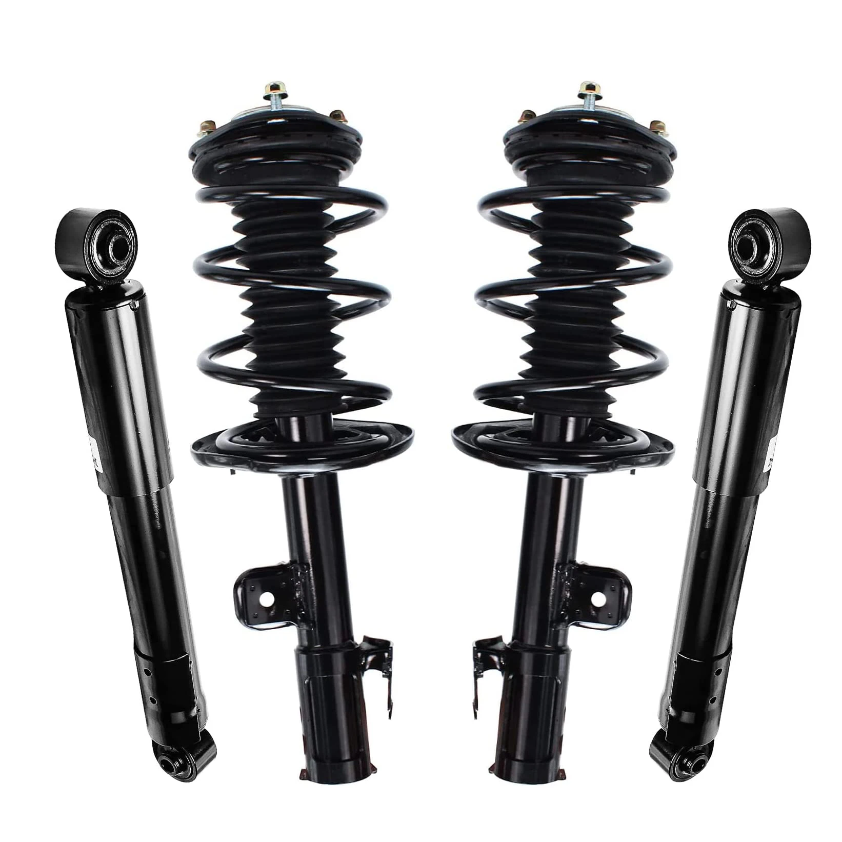 rubber shock absorber,Front Rear Strut Shock Absorber Assembly Replacement  for Toyota Rav4,4PC Set