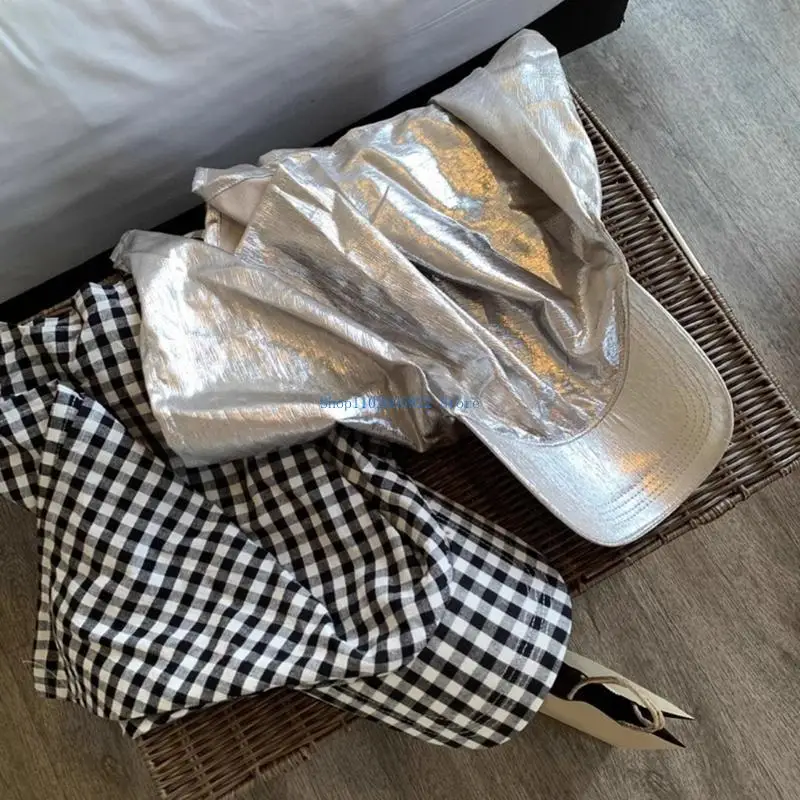 N7YE المألوف نمط متقلب رئيس التفاف قبعة مريحة للتنفس Sunproof عصابات قبعة للنساء المراهقين الشارع أغطية الرأس #3