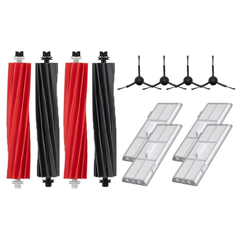 For Roborock S8 Pro Ultra,S8+,S8 Robot Vacuum Cleaner Main Side Brush Hepa Filter Spare Parts Accessories