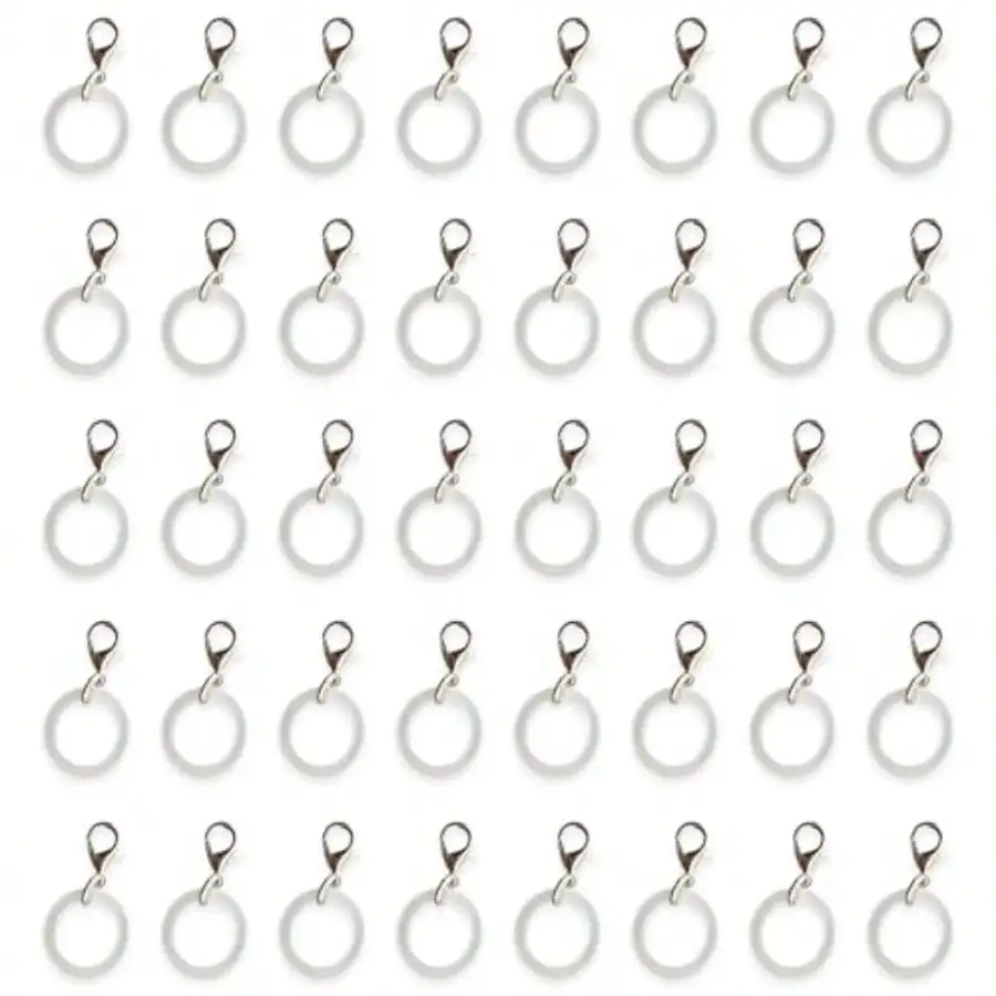 20PCS DIY Lost Prevention Umbrella Marker Bag Charm