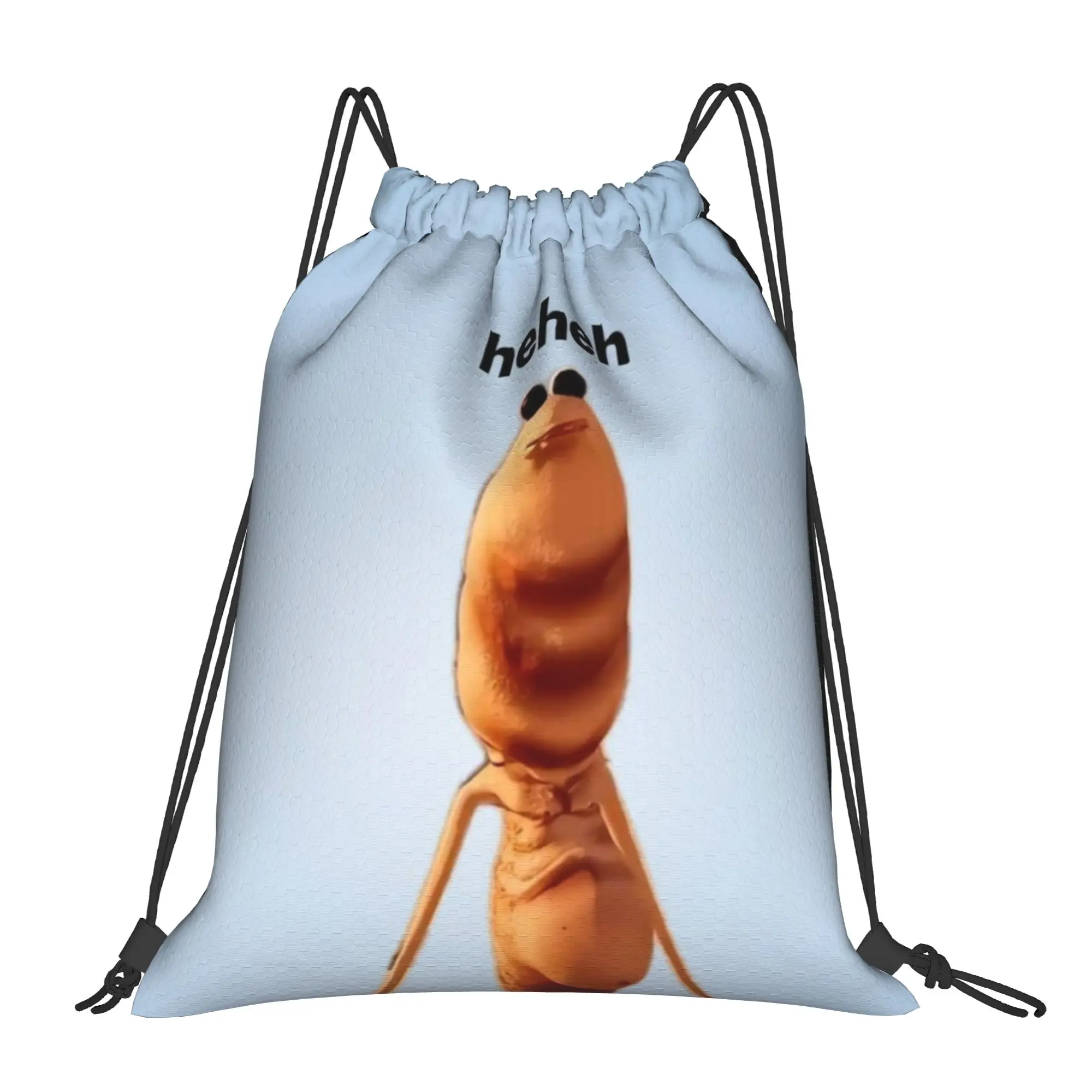 Marcus The Worm 7 Marcus The Worm Drawstring Bags Shopping Unisex Storage Organize Bundle Pocket Rope Bag