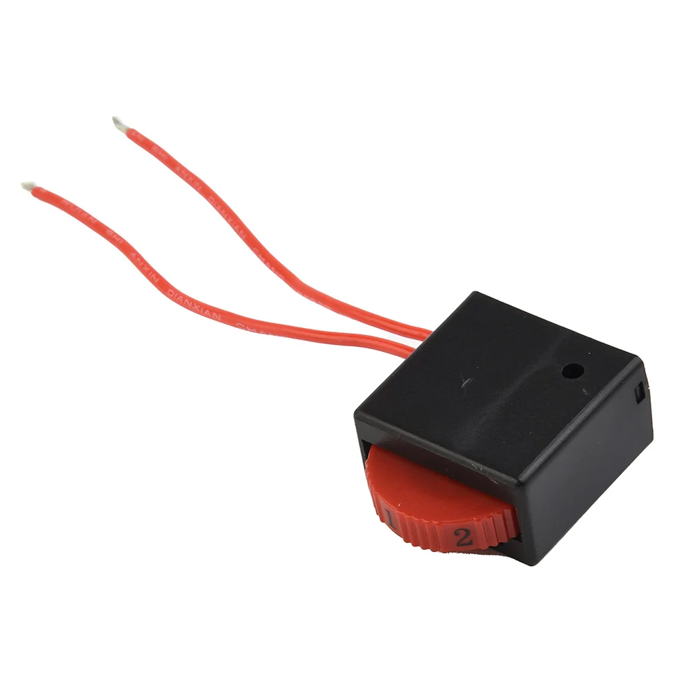 Imagem -05 - Motor Switch Controller para Curve Machine Polishing Machine Sander Power Tool Acessórios Plástico Velocidade Regulation 1pc
