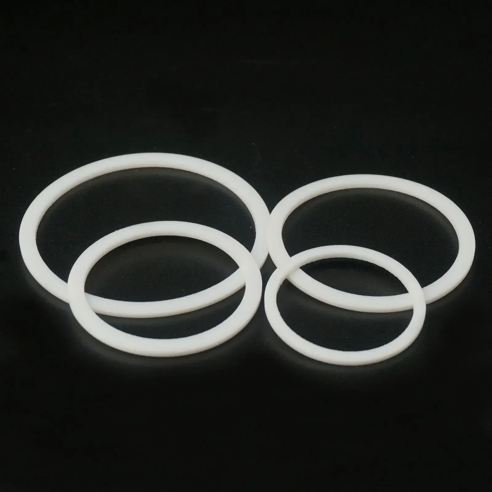 

20 шт. ввода/вывода 20-80 мм наружный диаметр 25-90 мм толщина 2-6 мм плоская шайба из ПТФЭ прокладка прокладка уплотнение для манометра