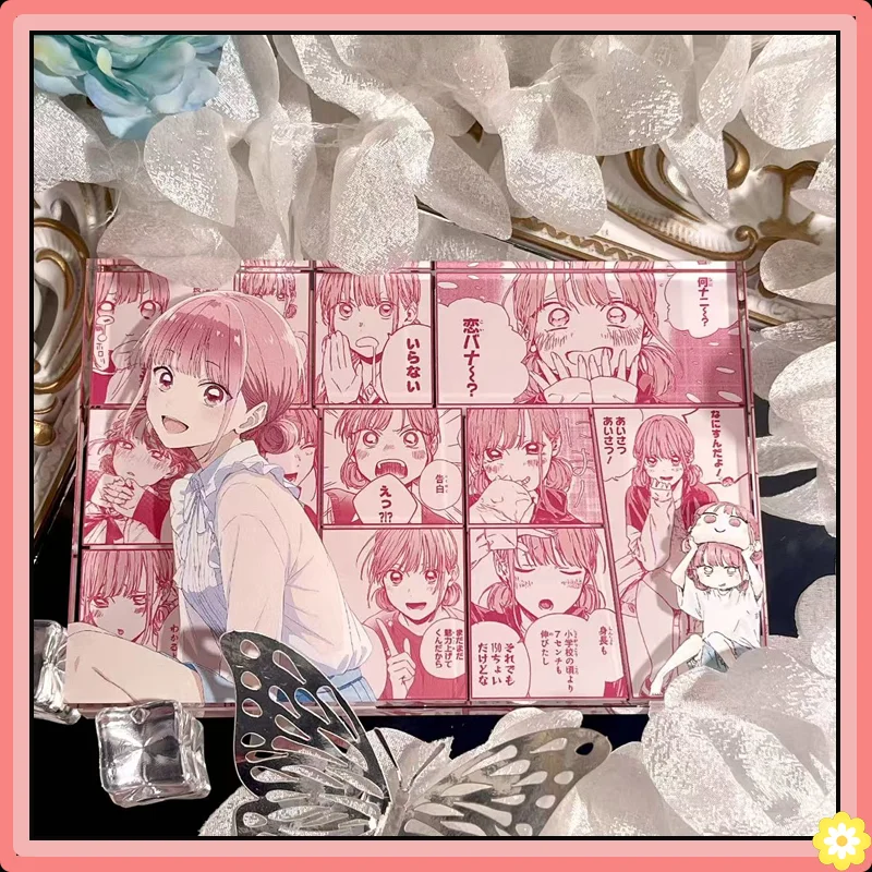 

Adolescence Box Peripheral Products High Transparency Acrylic Display Board Comic Scene Restoration Souvenirs Gift