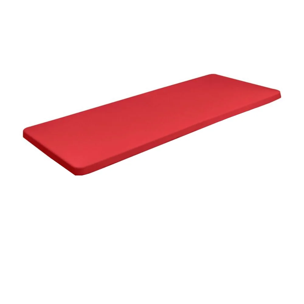 Premium Stretch Picnic Table Cloth Washable Folding Elastic Fitted Tablecloths Solid Wind Proof Patio Table Cover Outdoor