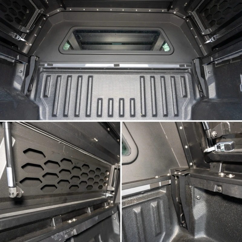 2021 2022 2025  L200 Triton Mv Mr Pickup Bed Cap Ute Hardtop Topper Aluminium Camper Shell Truck Canopy view 6