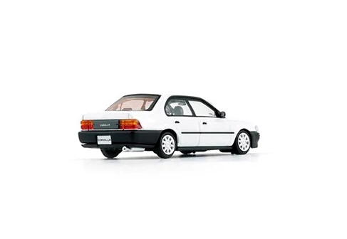 New BMC 1:64 Corolla AE100 1996 Grey Diecast Alloy Toy Cars Simulation Model By BM Creations For Collection gift