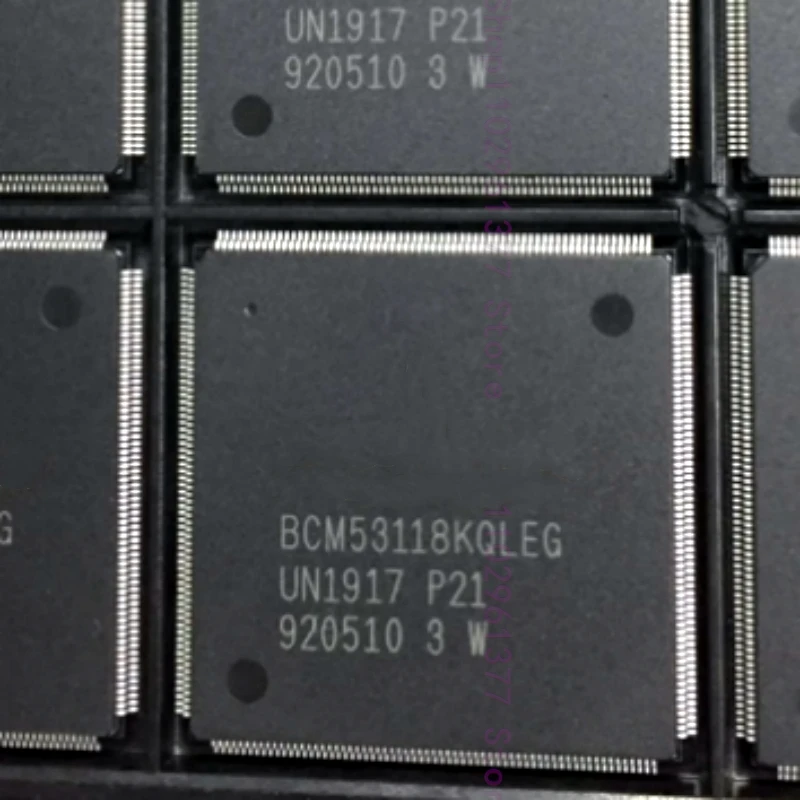 1-10pcs New BCM53118KQLEG TQFP-208 Gigabit Ethernet controller chip