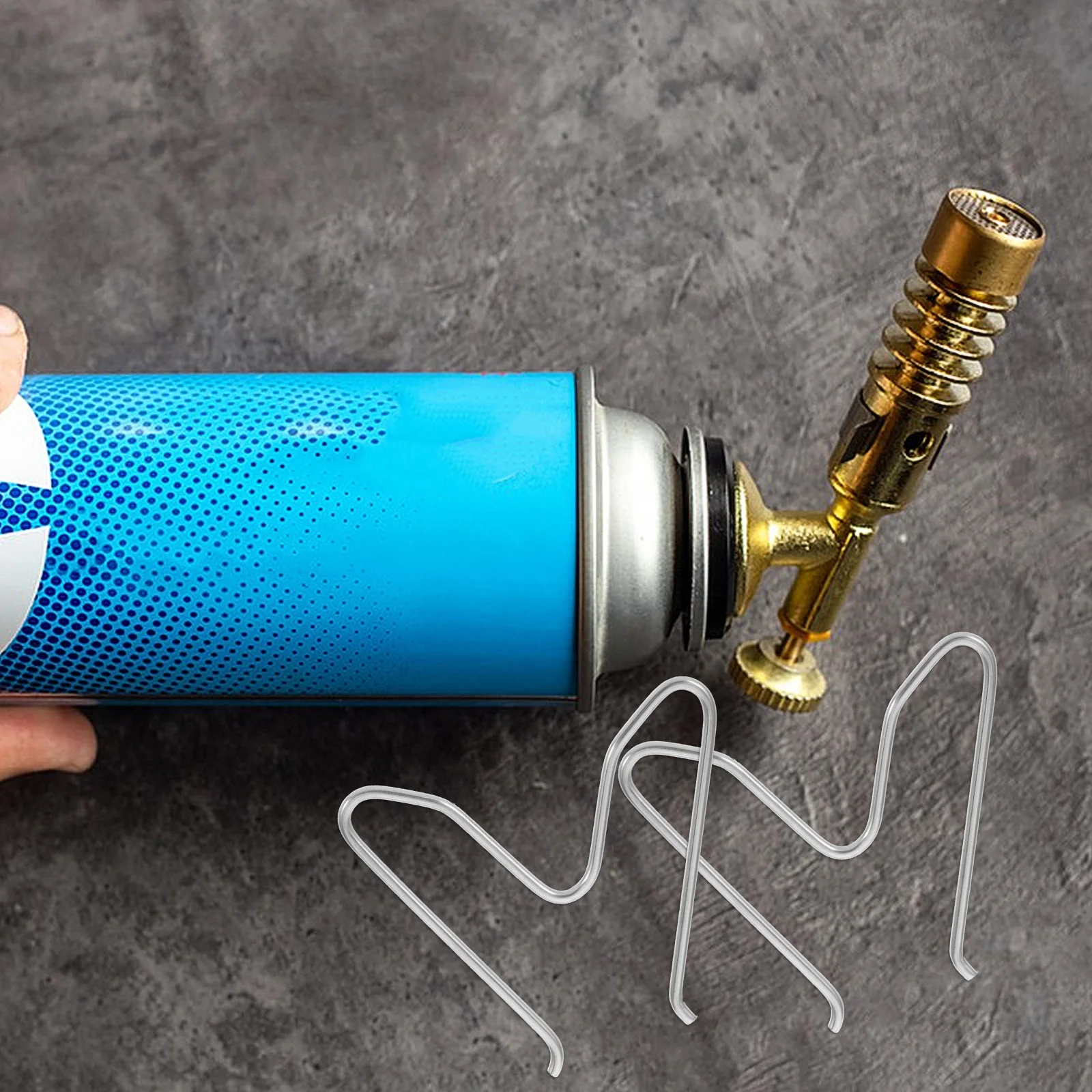 

10Pcs Gas Canister Stand Outdoor Stove Bracket Portable Metal Anti Rolling Frame Stable Camping Fuel Can Holder Cassette Fixing