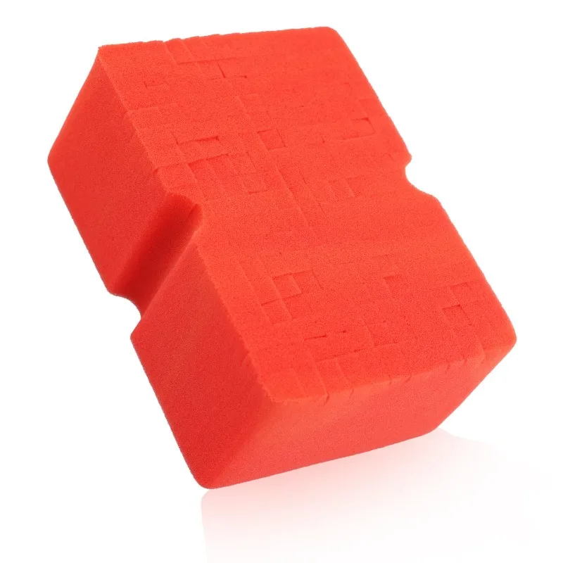 

1 шт., прочные инструменты для мойки автомобилей без царапин, мягкая пенопластовая сетка, губка, универсальные аксессуары для чистки с большим перекрестным вырезом, новинка 2023 года