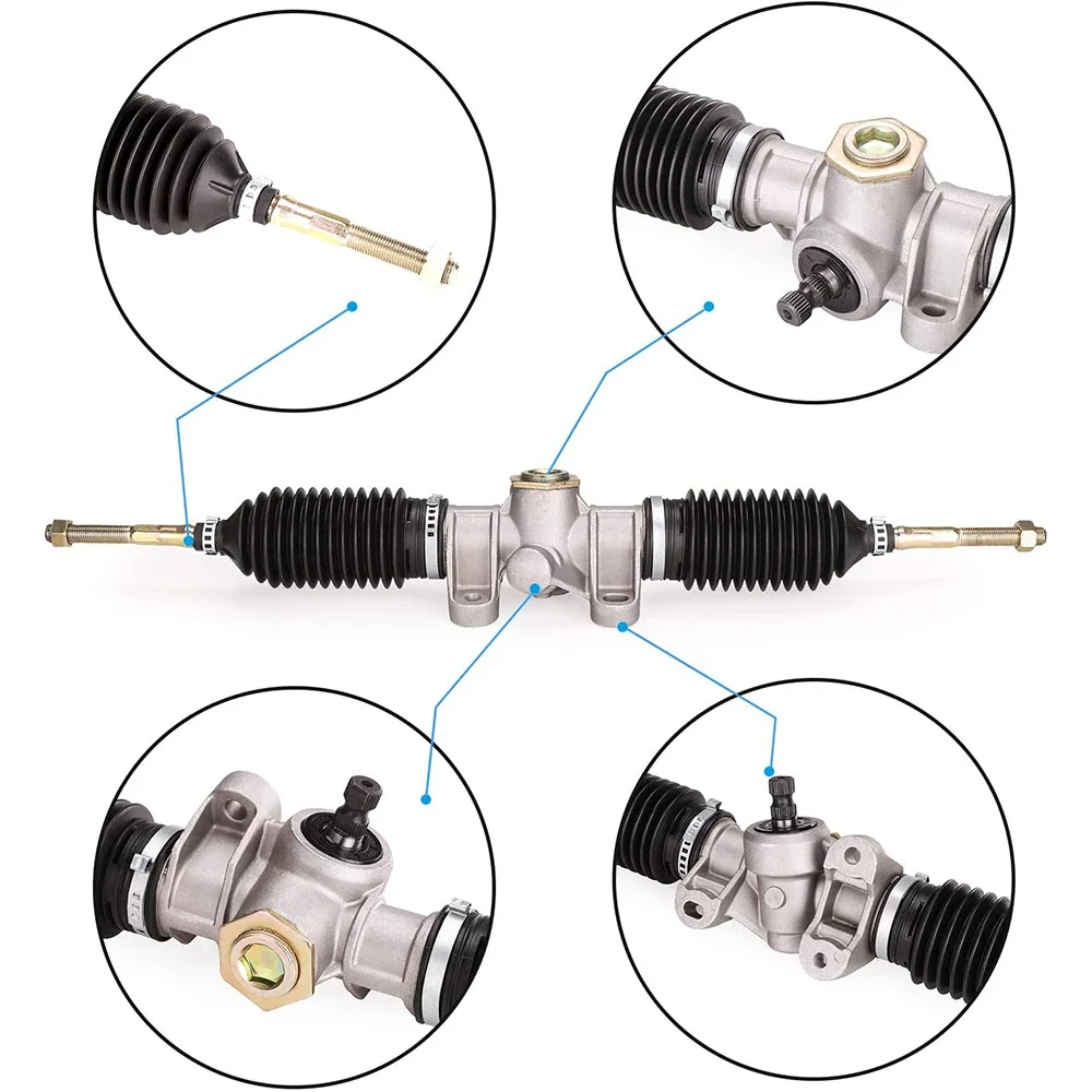 Golf Cart Accessories Steering Gear Box Assembly for Clubcar Precedent 102288601/103679701！