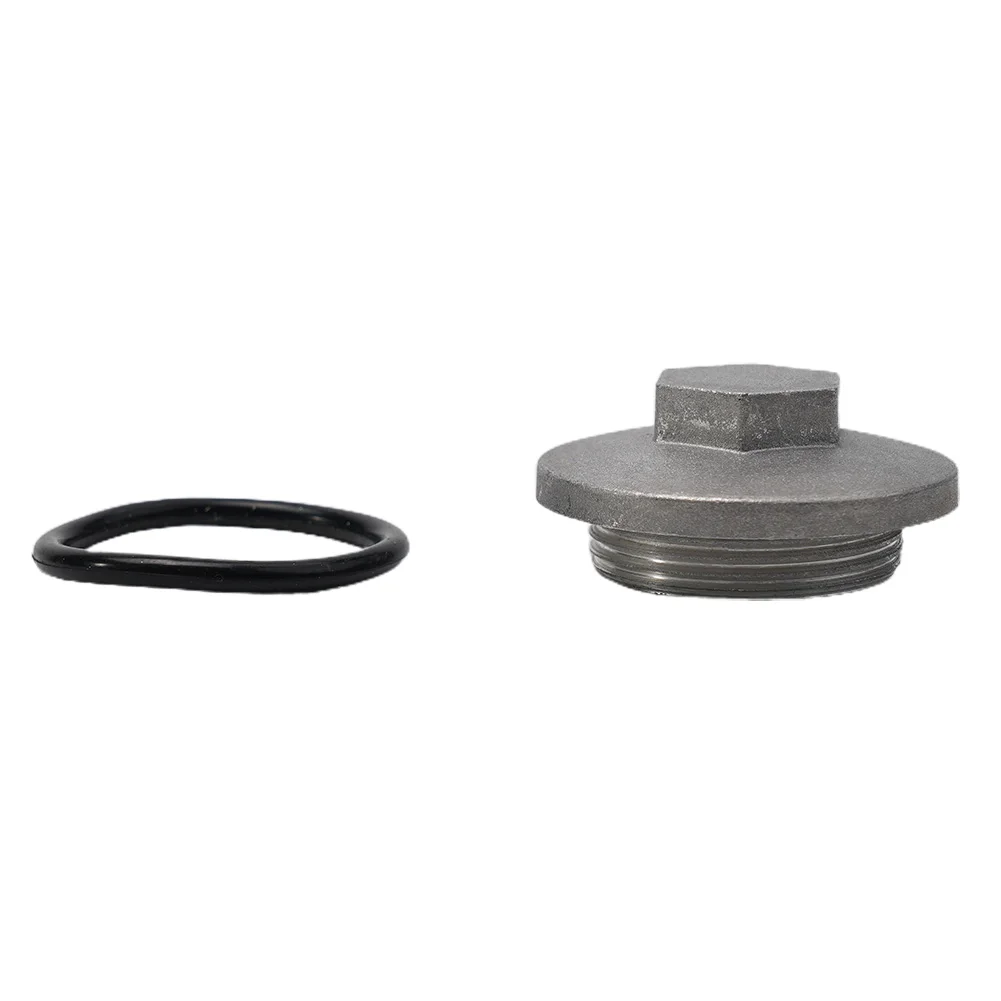 For GY6-Compatible Oil Drain Set for 50cc to 150cc Scooter Mopeds Includes Drain Cap O Ring Spring and Oil Filter
