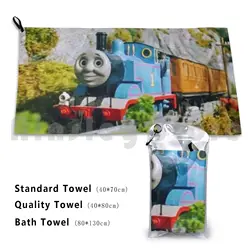 Thomas The Tank Engine Classic Model Series Custom Towel Bath Towel Findyourtag