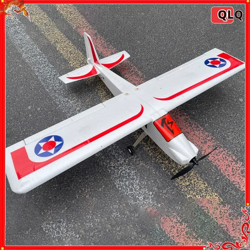 

QLQ Devil X110 Remote Control Aircraft 1000mm Wingspan 6 Channel 2.4G Electric EPO Fixed Wing Shockproof Model Toy For Hobbyists
