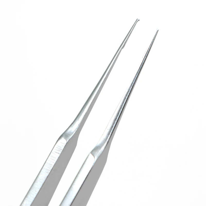 Double eyelid surgical tool, eyelid forceps, plastic surgery, toothed fat forceps, fine forceps