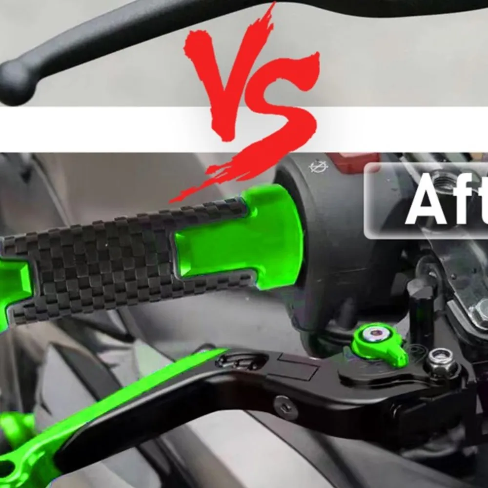 カワサキバルカン-s-650-バルカン-s650-2015-2016-2017-2018-2025-オートバイアクセサリー調整可能な折りたたみブレーキクラッチレバー