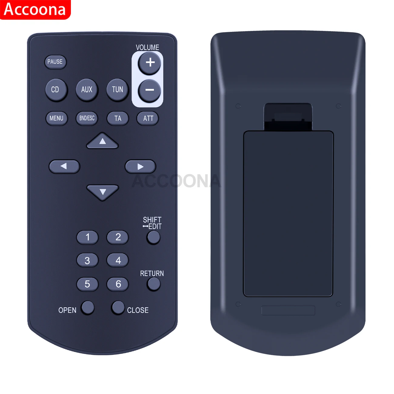 New for Pioneer Car Audio Remote Control CXX7763 DEX-P01/RS-D7X/RS-D7XⅡ Etc.