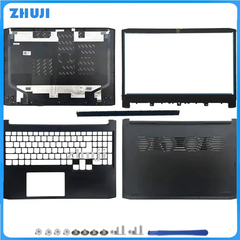 

For Ideapad Gaming 3-15IHU6 3-15ACH6 New Laptop LCD Back Top Cover Front Bezel Palmrest Upper Bottom Case