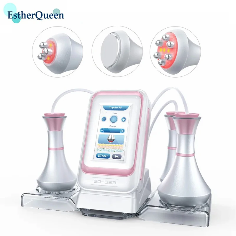 

80K HZ Cavitation Ultrasonic Body Slimming Machine RF Beauty Device Facial Massager Skin Tighten Face Lifting Skin Care Tool