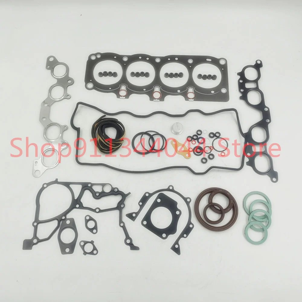 Engine Rebuilding Full Gasket Set 4S 4SFE 4S-FE 04111-74280  For Toyota Cresta Chaser Mark II Saloon 1.8L