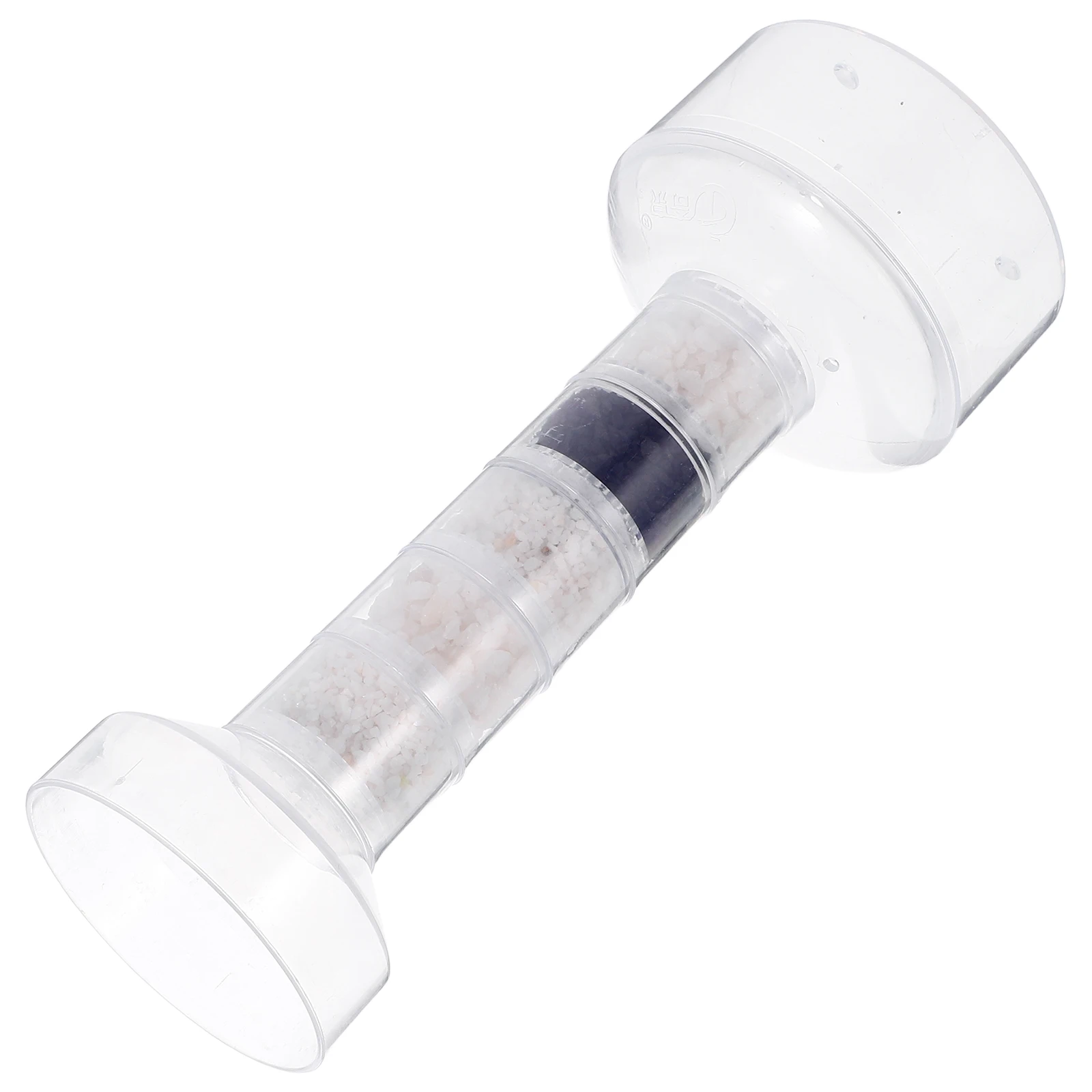 

Water Purification Teaching Equipment Transparent Science Experiment Tool Multi-functional Portable Gravity Filter for School